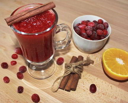 Клюквенный морс