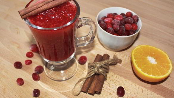 Рецепт Клюквенного морса