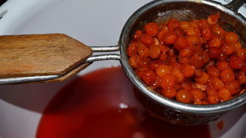 морс из калины