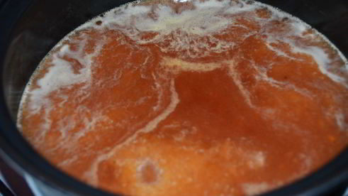 морс из калины