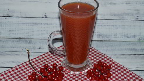 морс из калины