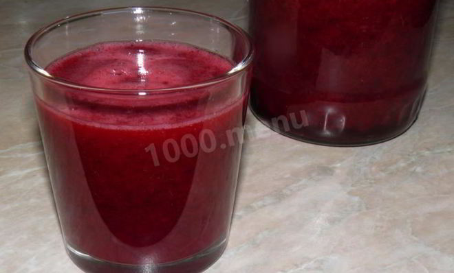 Морс из смородины