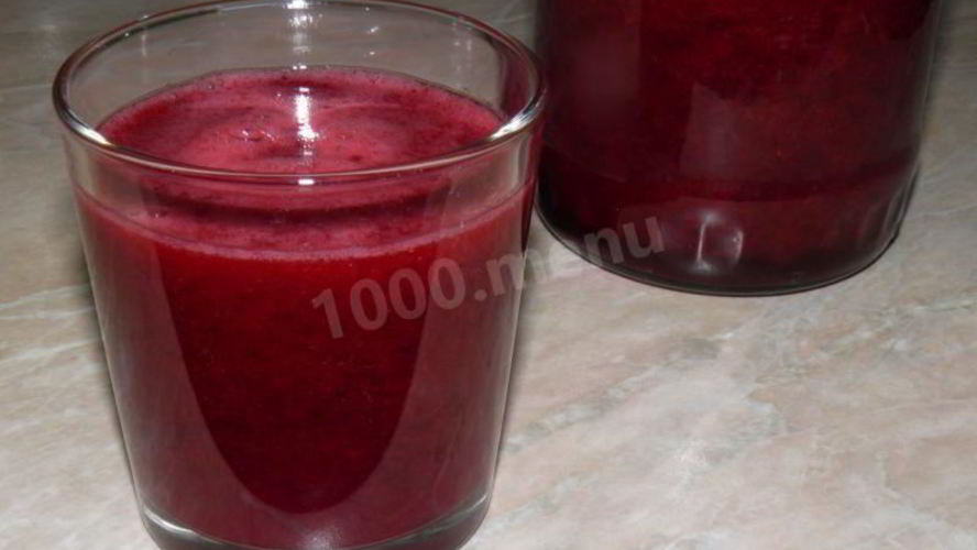 Рецепт морса из смородины