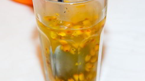 облепиховый морс