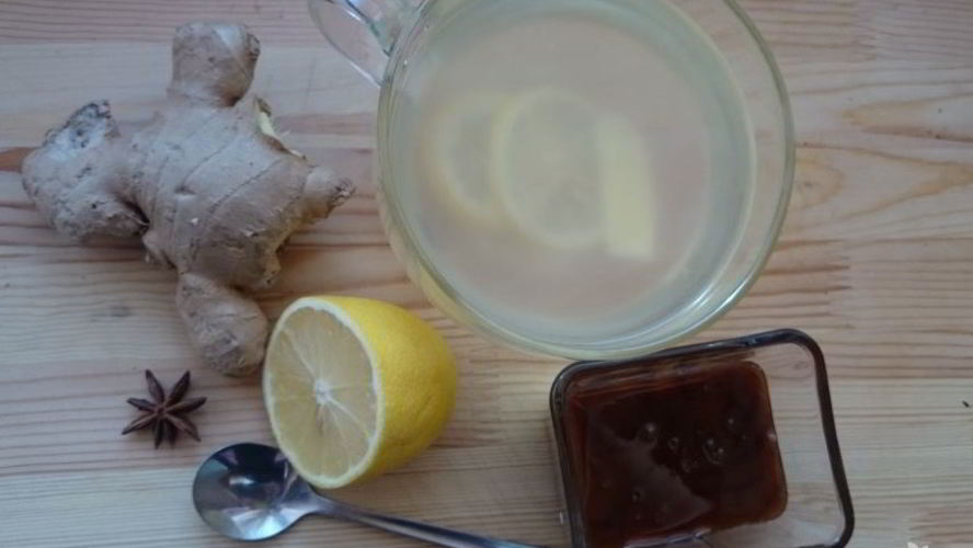 Рецепт напитка из имбиря