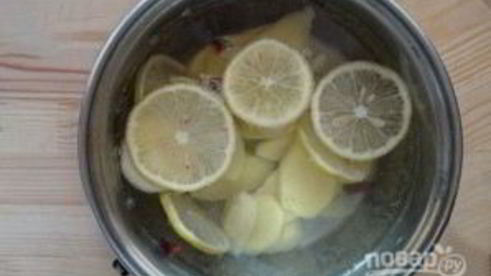 напиток из имбиря