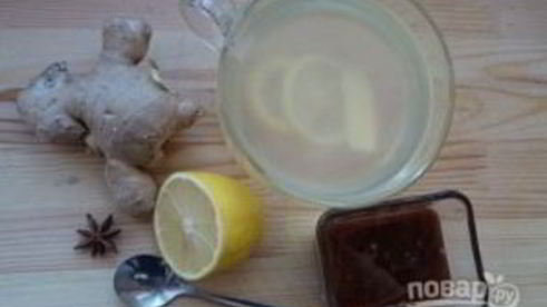 напиток из имбиря