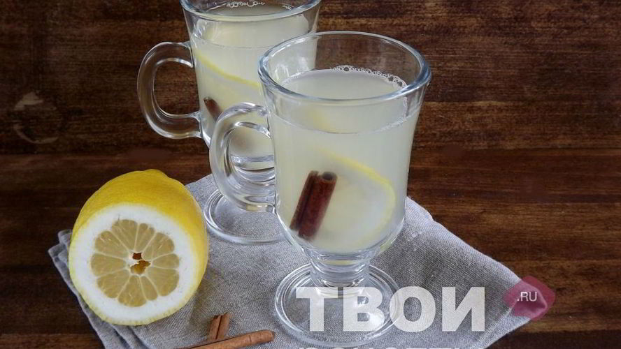 Рецепт напитка из ревеня