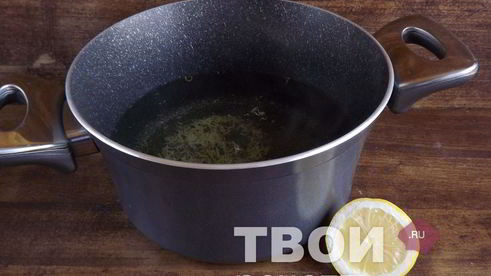 напиток из ревеня