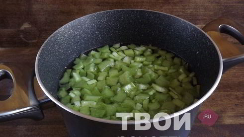 напиток из ревеня