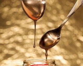 Розовый сироп