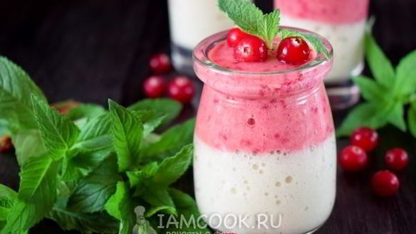 Рецепт Ананасова-клюквенного смузи