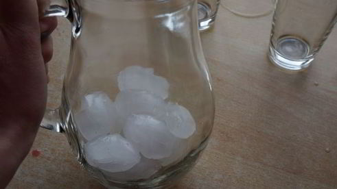 ананасово-ягодный смузи