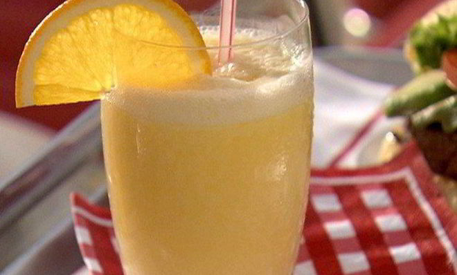 Апельсиновый смузи