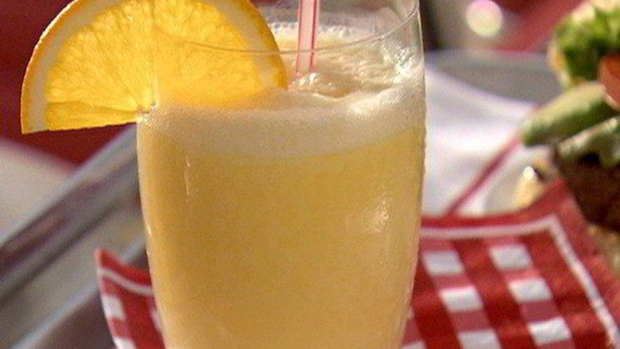 Рецепт апельсинового смузи