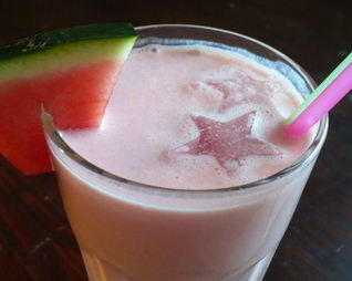 Арбузный смузи