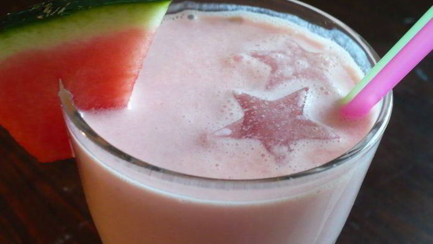 Рецепт арбузного смузи