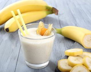 Бананово-апельсиновый смузи