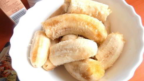 бананово-шоколадный смузи