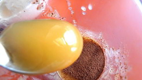 бананово-шоколадный смузи