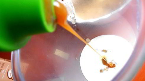 банановый смузи с карамельным вкусом