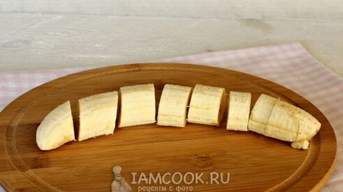 банановый смузи с молоком