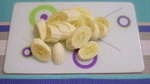 банановый смузи