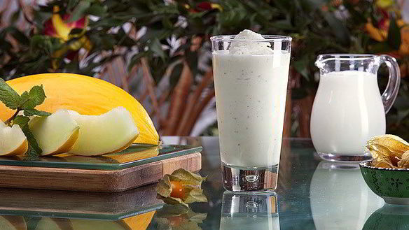 Рецепт Дынно-мятного смузи