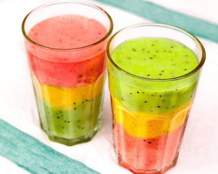 Фруктово-ягодный смузи