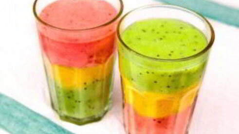 фруктово-ягодный смузи