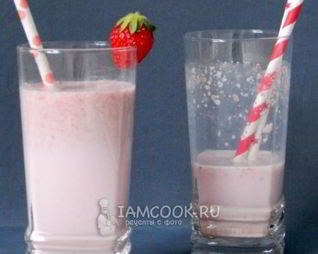 Фруктовый смузи с овсянкой