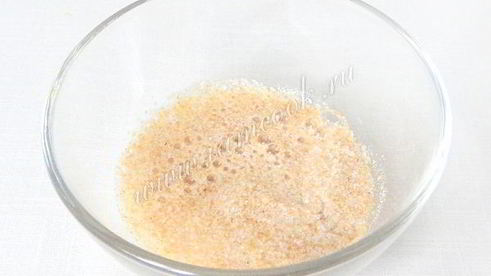 фруктовый смузи с овсянкой