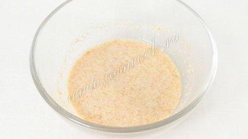 фруктовый смузи с овсянкой