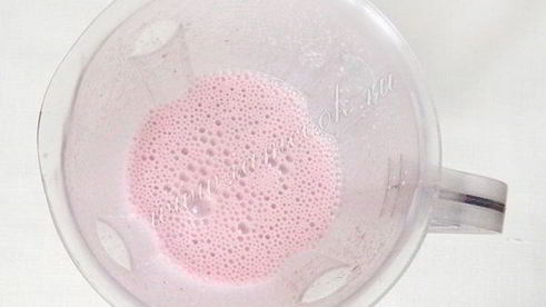 фруктовый смузи с овсянкой