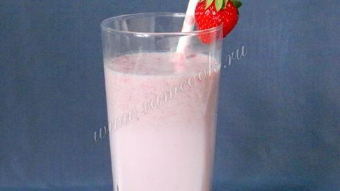 фруктовый смузи с овсянкой