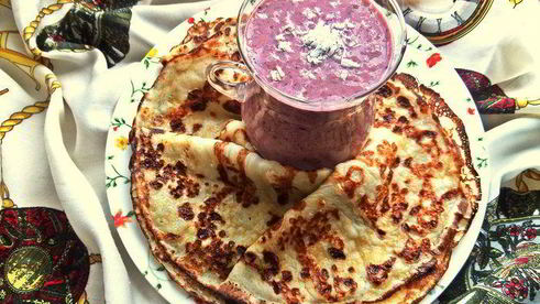 гречневый смузи