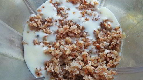 гречневый смузи