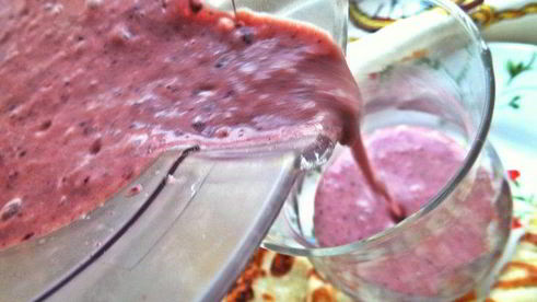 гречневый смузи