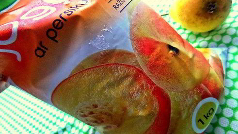 грушевый смузи с морковью