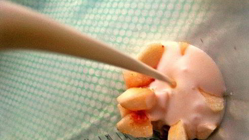 грушевый смузи с морковью