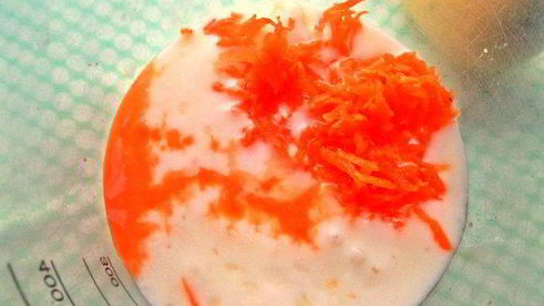 грушевый смузи с морковью