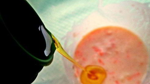 грушевый смузи с морковью