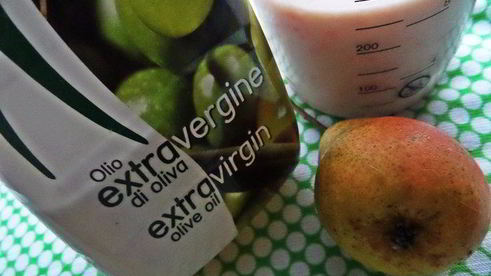 грушевый смузи с морковью