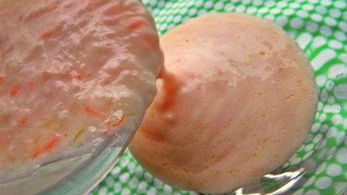 грушевый смузи с морковью