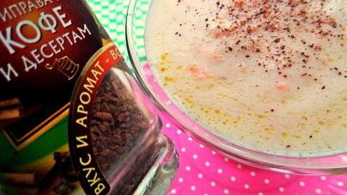 грушевый смузи с морковью