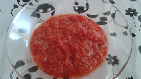 клубничный кефирный смузи