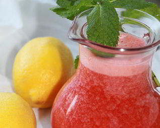 Клубничный смузи