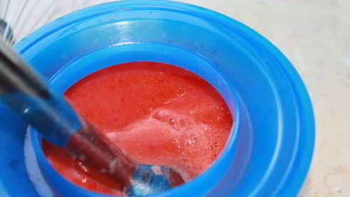 клубничный смузи