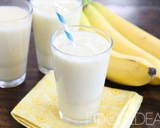 Кокосово-банановый смузи