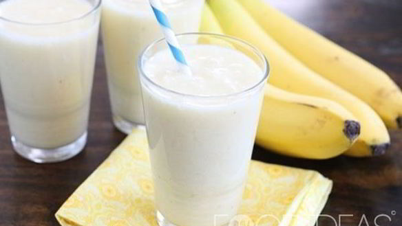 Рецепт Кокосово-бананового смузи